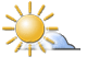 Wetter: heiter